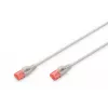Võrgukaabel ASSMANN Electronic DK-1617-010S RJ-45 Cat6 1m Hall