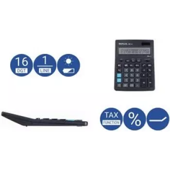 MAUL MXL 16 lauakalkulaator must (7267890)