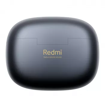 Peakomplekt Xiaomi Buds 6 Pro — binauraalsed kõrvasisesed juhtmevabad kõrvaklapid, Bluetooth 5.3, ANC, IP54, 36 h koos ümbrisega, juhtmevaba laadimine, USB-C, Space Black