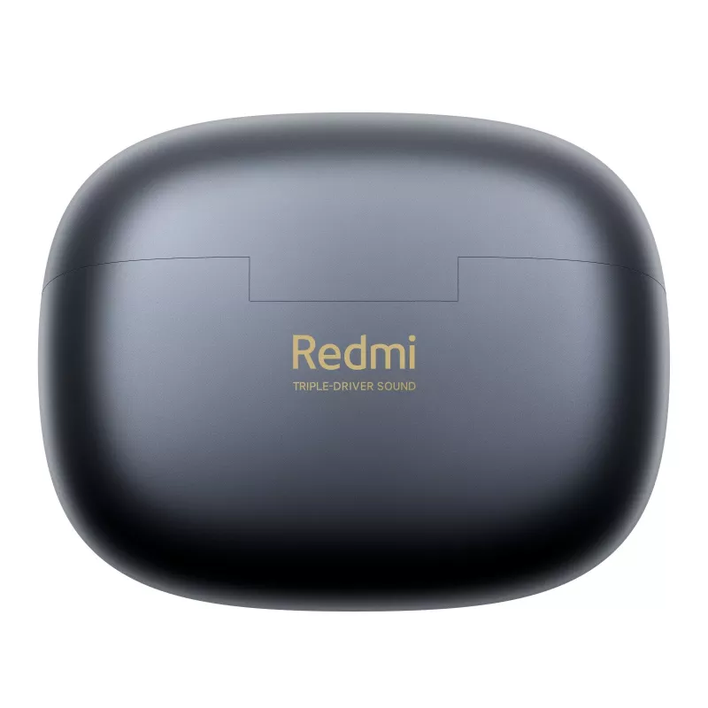 Peakomplekt Xiaomi Buds 6 Pro — binauraalsed kõrvasisesed juhtmevabad kõrvaklapid, Bluetooth 5.3, ANC, IP54, 36 h koos ümbrisega, juhtmevaba laadimine, USB-C, Space Black