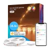 LED-valgusriba Meross MSL320CPHK 5 m RGBWW Wi‑Fi, adresseeritav RGB + soe valge