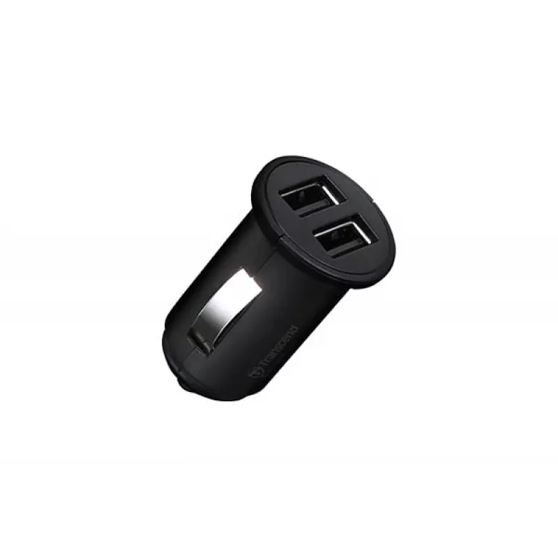 Transcend TS-DPL3 - Auto-toiteplokk - 2,4 A - 2 väljundporti (2 x USB)