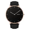 Nahast nutikell Garett Verona Gold-Must