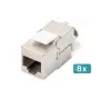 Digitus CAT 6A Keystone Module shielded toolfree Modul 8 pcs