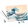 Maalimiskomplekt Ravensburger CreArt ART Collection The Great Wave Hokusai 23690 — numbrite järgi maalimise kunstikomplekt