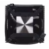 CPU jahuti Noctua NH-L9I-17XX chromax.Must — Madalprofiiliga LGA1700 jahuti, 92 mm ventilaator, 37 mm kõrgus