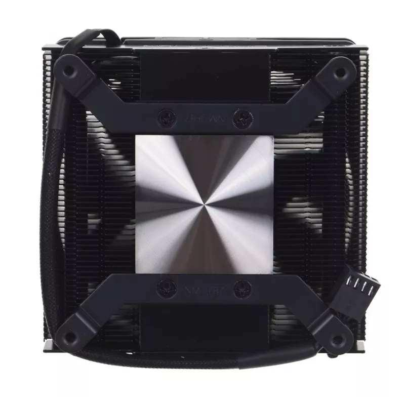 CPU jahuti Noctua NH-L9I-17XX chromax.Must — Madalprofiiliga LGA1700 jahuti, 92 mm ventilaator, 37 mm kõrgus