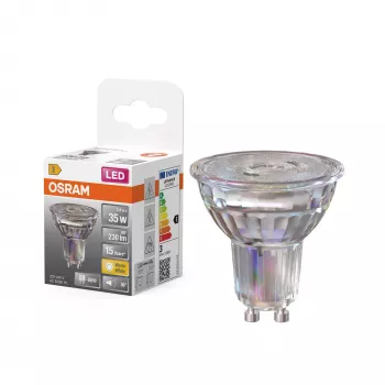Osram Parathom Reflektor | GU10 | 2,4 W | Soe valge