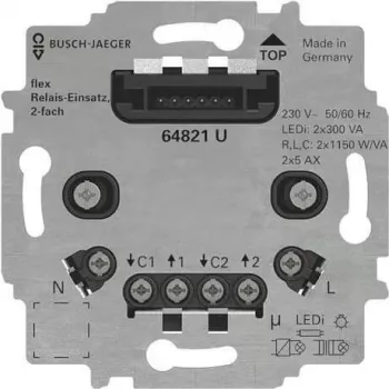 Busch-Jaeger seeria releesisend flex 64821 U (2CKA006800A3044)