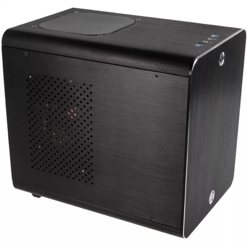 RAIJINTEK METIS PLUS ALS Mini-ITX korpus - must - korpus - Mini-ITX
