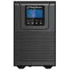 Katkematu toiteallikas PowerWalker VFI 1000 TGB — 1 kVA (900 W), topeltmuundusega võrguühendus, 4× C13 pistikupesa, USB, RS-232, EPO