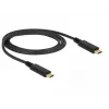 USB-kaabel DeLOCK 83661 USB 3.2 Gen 2 1m USB C Must