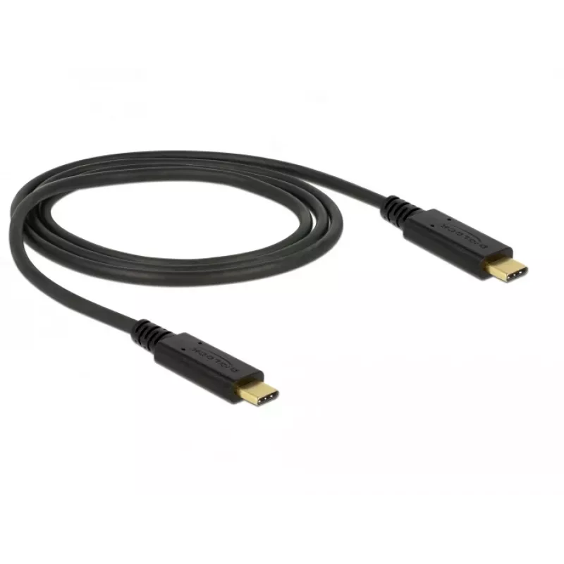 USB-kaabel DeLOCK 83661 USB 3.2 Gen 2 1m USB C Must