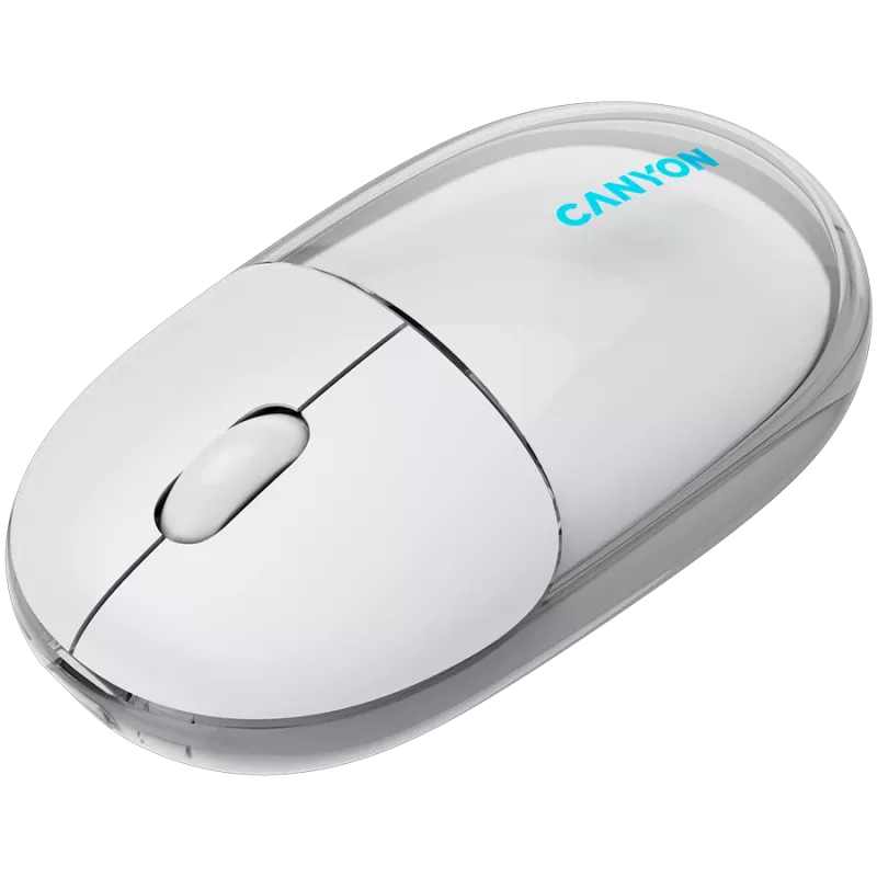 CANYON hiir OnClick 24 BT/ Wireless Transparent/Valge