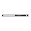 Ubiquiti UniFi 24-port PoE hallatav L2/L3 Gigabit Ethernet (10/100/1000) Power over Ethernet (PoE) 1U hõbedane