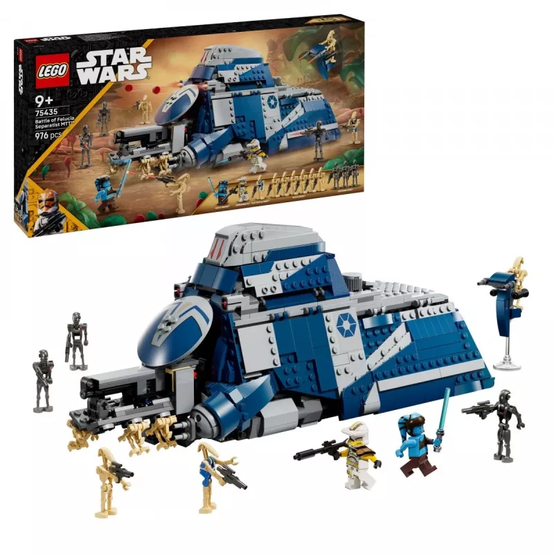 Star Wars 75435 Separatist MTT (Multi-Troop Transport) lahingust Felucia pärit