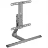 HAGOR HA - alus - LCD-ekraanile - hõbedane - ekraani suurus: 81-140 cm (32-55) - kinnitusliides: kuni 400 x 400 mm - lauakinnitus (8700)