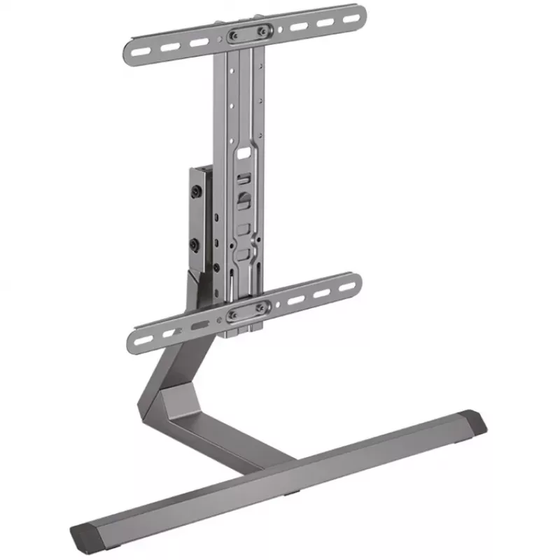 HAGOR HA - alus - LCD-ekraanile - hõbedane - ekraani suurus: 81-140 cm (32-55) - kinnitusliides: kuni 400 x 400 mm - lauakinnitus (8700)