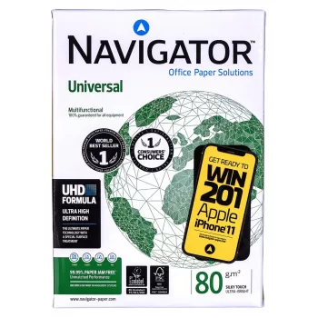 Navigator Universal printeripaber A4 500 lehte
