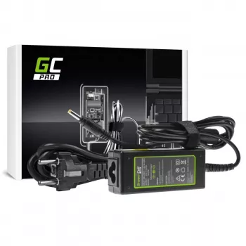 Toiteadapter roheline Cell AD76P 45W Lenovo sülearvutitele, 20V 2.25A, vahelduvvoolust alalisvooluks, 100–240V sisend, must