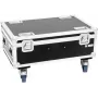 Roadinger flight case THA-40 PC 520×780×425 mm – kaitsev transpordikohver