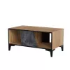 Cama Kohvilaud OVO 90x50xH39 tamm/betoon