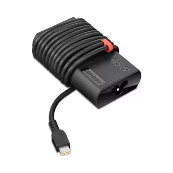 Lenovo GX20Z46255 toiteadapter sülearvutitele, sise-/välistingimustes 100–240 V, 1,8 m kaabel, USB‑C, must
