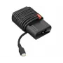 Lenovo GX20Z46255 toiteadapter sülearvutitele, sise-/välistingimustes 100–240 V, 1,8 m kaabel, USB‑C, must