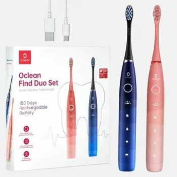 Sonic hambahari Oclean Flow Find Duo Set Täiskasvanu Sinine Roosa OCLEAN