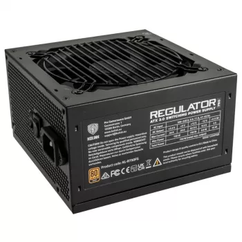 Kolink Regulator 80 PLUS Gold toiteplokk, ATX 3.0, PCIe 5.0, moodul - 750 vatti