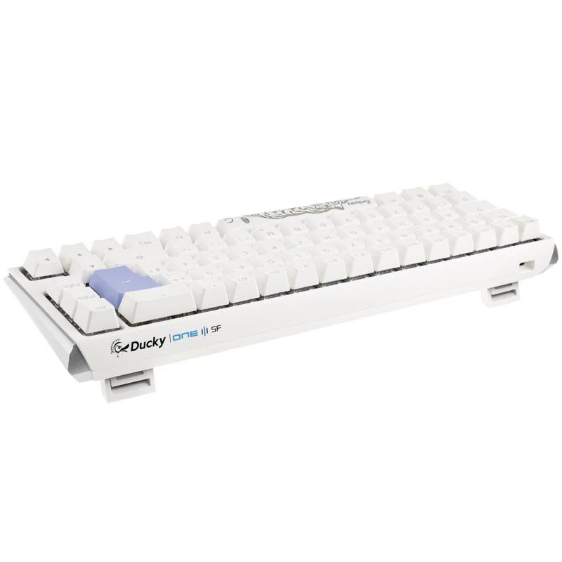 Ducky One 3 Classic Pure Valge SF klaviatuur USB saksa valge (DKON2167ST-RDEPDPWWWSC1)