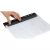 Hole Punch WEDO 67 9401 — 4-hole metal punch, Must, punching capacity 3 mm, 66 mm width