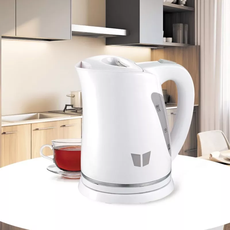 Elektriline veekeetja Maestro MR-038-Valge, 1,7 L, 2000 W, juhtmevaba, automaatne väljalülitus