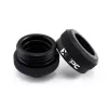 XSPC Connector G1/4 to 14mm Hardtube, must matt - 8 tk