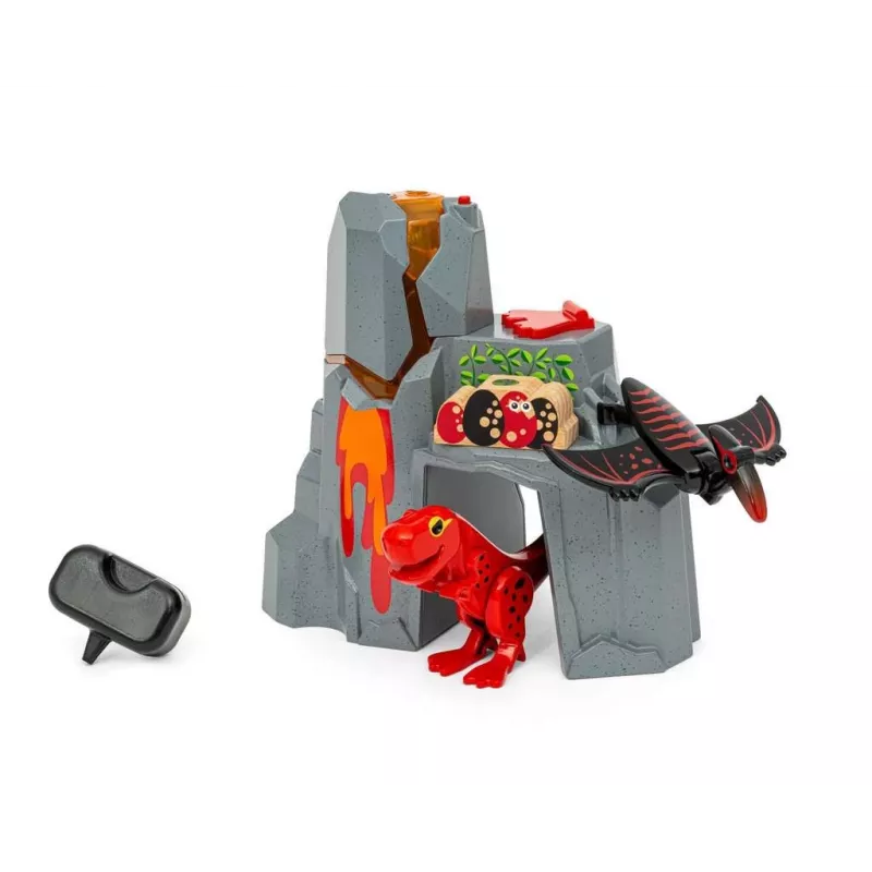 Komplekt Dino Vulkaan