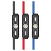USB-kaabel RealPower MagneticCharge3 1m USB A Must Sinine Punane