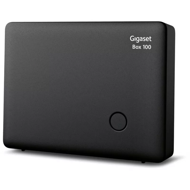 Gigaset Box 100 - Mobiiltelefoni baasjaam - ECO DECT\GAP - Must (S30852-H2818-B101)