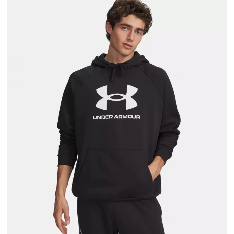 Under Armour UA Rival Fleece meeste logo kapuutsiga pusa