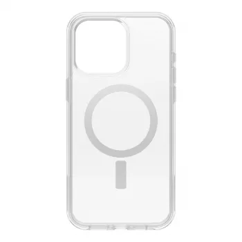 OtterBox Symmetry MagSafe-ümbris iPhone 15 Pro Maxile läbipaistev