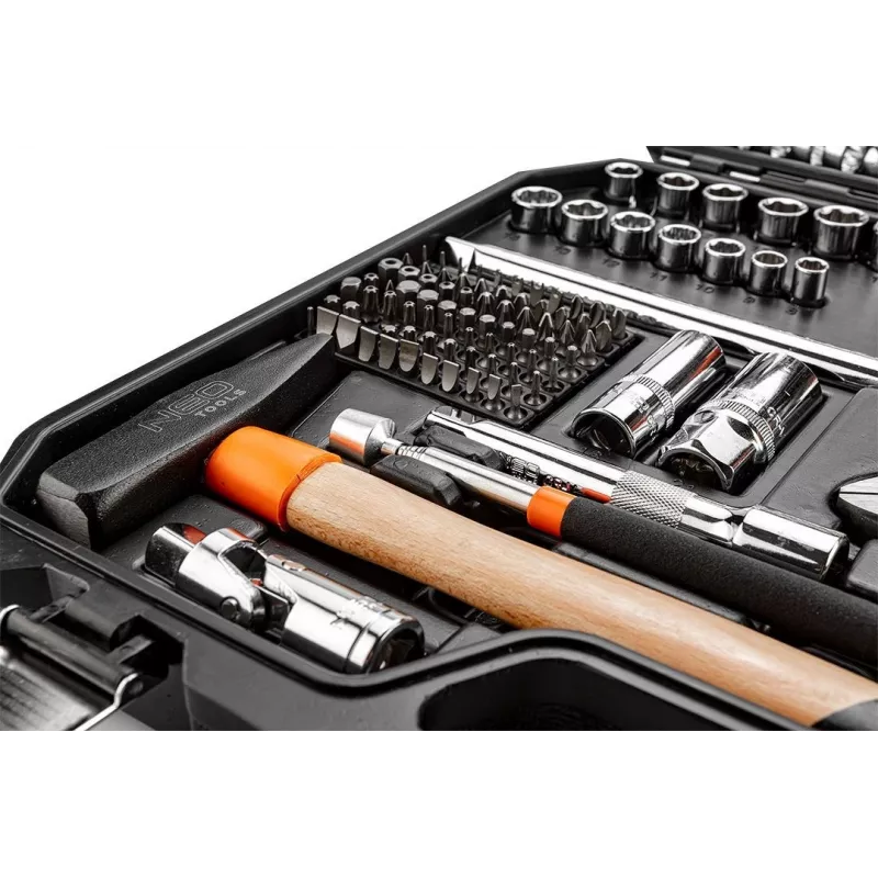 Socket set NEO tools 08-945 1/4 1/2 inch versatile durable