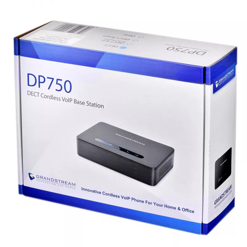 Grandstream Networks DP750 DECT-baasjaam must