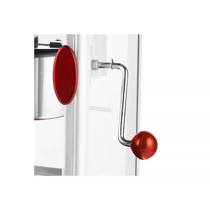 Popkornimasin Emerio POM-120650 360W Punane Hõbedane 50g