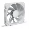 Korpuse ventilaator Sharkoon SHARK Mirror RGB PWM REVERSE 120 mm Valge, 500–1500 RPM, 99.52 m³/h, FDB