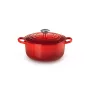 Le Creuset Signature 3,3 L ümmargune punane