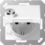 JUNG A 1520 BFKLSL WW - Tüüp F - Valge - Termoplast - IP44 - Universaalne - 250 V