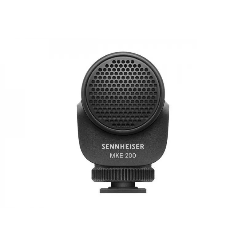 Sennheiser MKE 200 - kondensaatormikrofon, superkardioidne