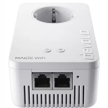 Powerline adapter Devolo Magic 2 WiFi 6 next Starter Kit — valge, mudel 7188