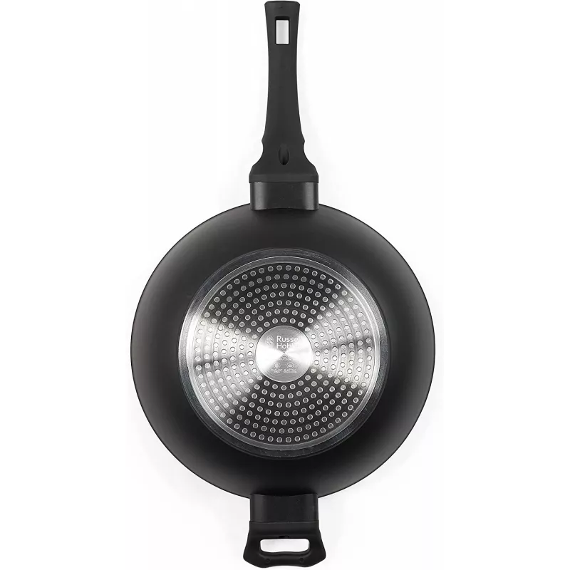 Wok Russell Hobbs RH01860EU7 28 cm Crystaltech mittenakkuv
