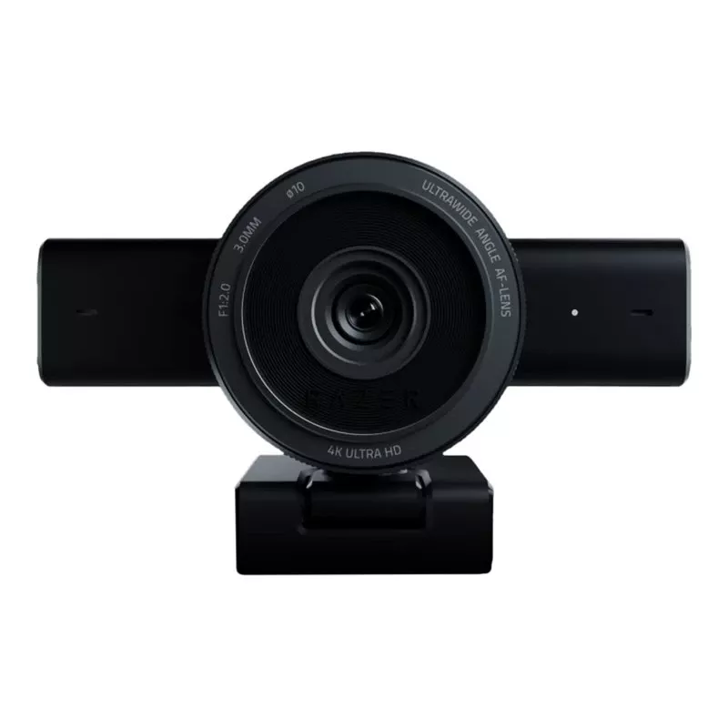 Razer | Veebikaamera | Kiyo V2 | MJPEG kuni 4K 30 FPS, 1080p 60 FPS, YUY2 kuni 4K 15 FPS, 1080p 60 FPS, NV12 kuni 4K 20 FPS, 1080p 60 FPS