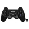 Mängupult VAKOSS GP-3925BK Must juhtmevaba RF analoog/digitaalne PC-le ja PlayStation 3-le, 12 nuppu, 2,4 GHz, nanovastuvõtja
